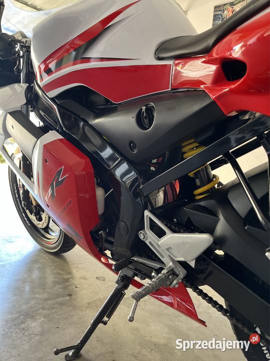 Yamaha Tzr 50 Rok produkcji 2007 Yamaha Mnich
