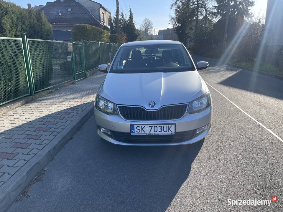 Skoda Fabia 10 2017 Serwis Aso bezwypadkowa Mysłowice