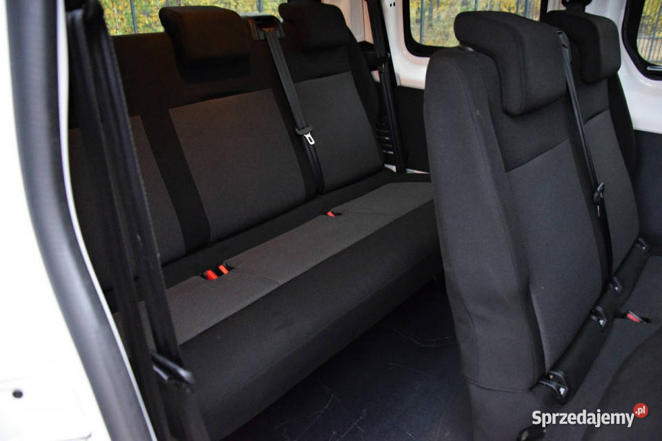 Opel Vivaro 15 HDI 120 9 Osób Nowy Rozrząd III Motoryzacja Ostrów Mazowiecka