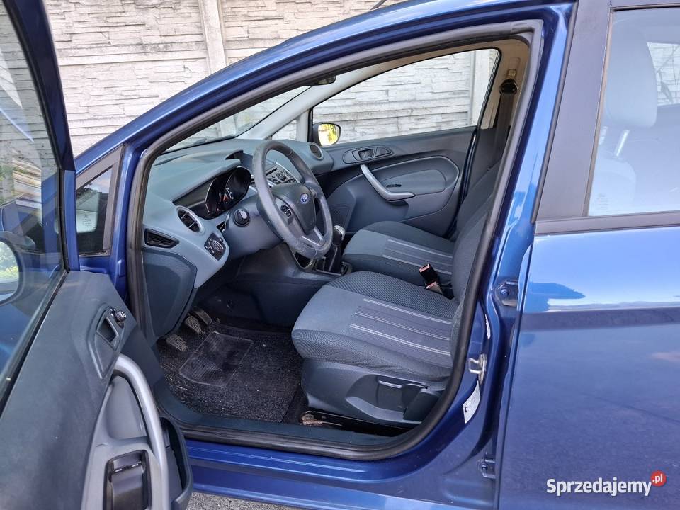Ford Fiesta 13 Benzyna Z Niemiec nieuszkodzony dolnośląskie