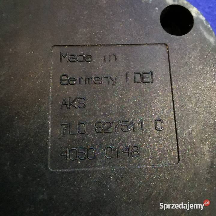 DOCIĄG KLAPY BAGAŻNIKA VOLKSWAGEN TOUAREG