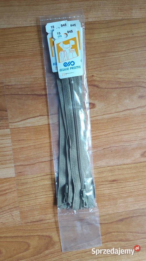 zamki błyskawiczne różne rodzaje i długości Gorzów Wielkopolski sprzedam