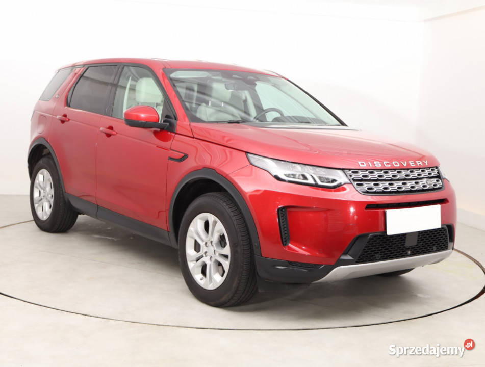 Land Rover Discovery Sport P300e asystent pasa ruchu Bielany Wrocławskie