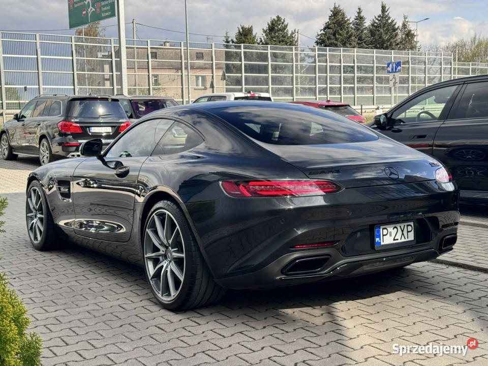 Mercedes AMG GT 63s Track Package Fotele AMG Węgrzce sprzedam