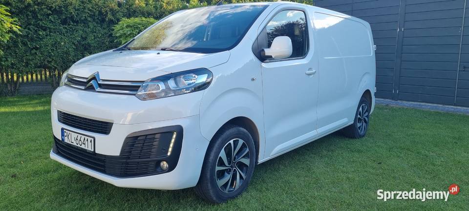 Citroen Jumpy 20 HDI 2021 Bogato Wyposażony