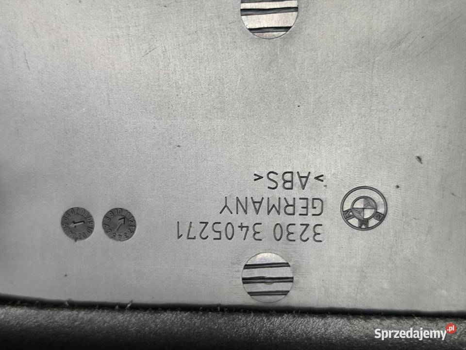 OSŁONA KOLUMNY KIEROWNICZEJ BMW X3 E83 3405271 Osłony i zaślepki