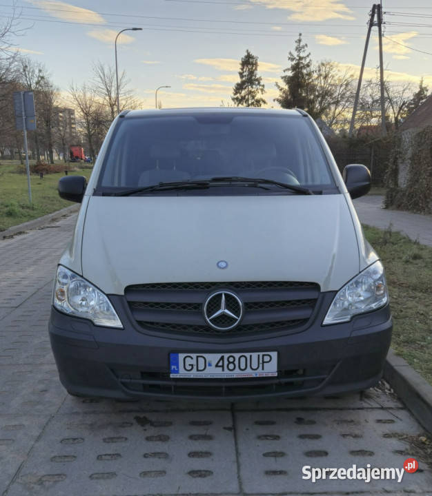 Mercedes Vito Mercedes Vito W639 113CDI 7osobowy aluminiowe felgi Gdańsk