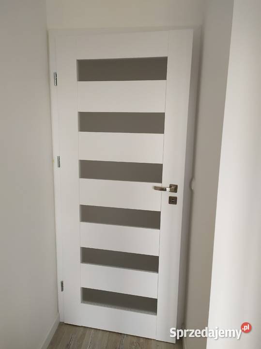 Sprzedam drzwi wewnętrzne ERKADO białe 50 ceny mazowieckie Warszawa