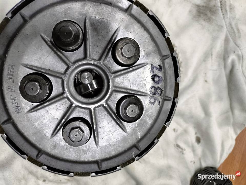 Kawasaki GPZ 500 kompletne sprzęgło Łubno