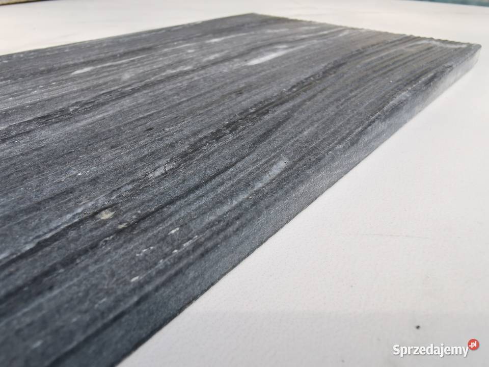 Płytki marmurowe Nero di Valle małopolskie Poskwitów sprzedam