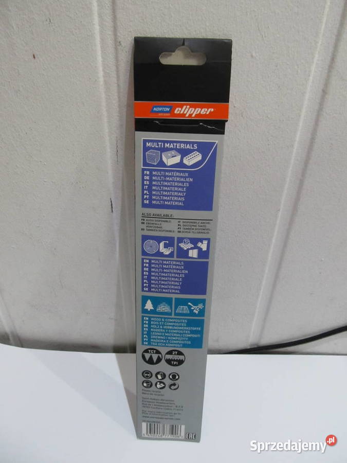 NORTON BRZESZCZOT S1243HM 304mm 1 L04 Leżajsk