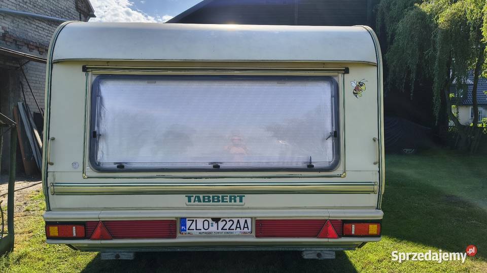Przyczepa kempingowa tarbet Wojtaszyce