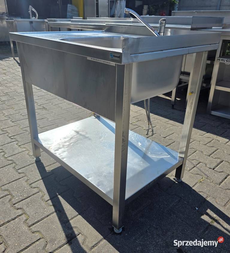 Zlew Basen 1 Komorowy z Półką 907085 M1871 N Nowe Skalmierzyce sprzedam