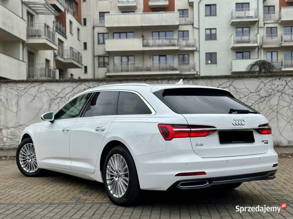 Audi A6 I Właścicel pełny serwis oryginał C8 A6