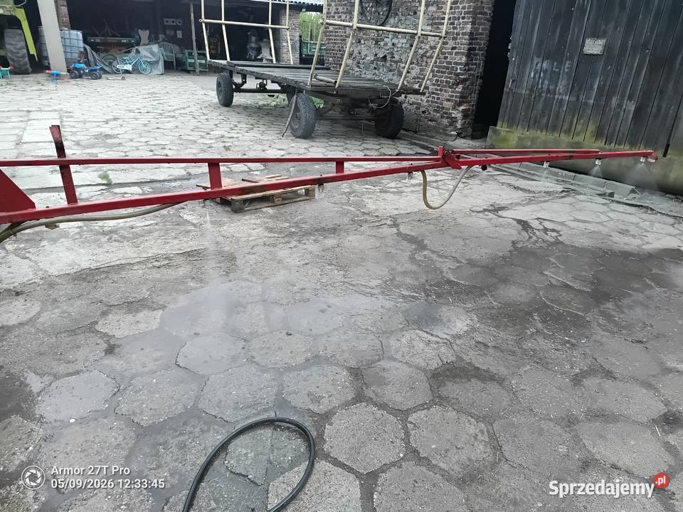 Opryskiwacz zawieszany 400l Zawieszane śląskie Mysłowice