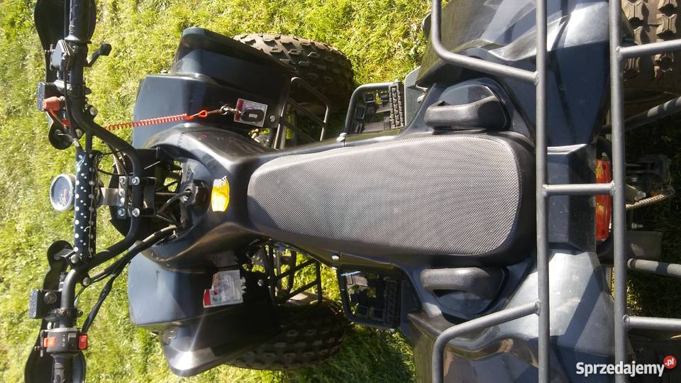 Quad HBATV125 Pozostałe Ostrowiec Świętokrzyski