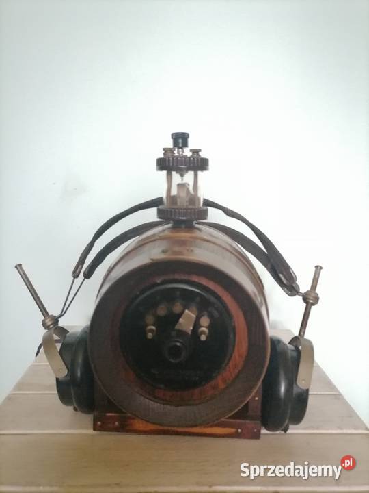 Detefon radio kryształkowe z lat 20 tych US małopolskie