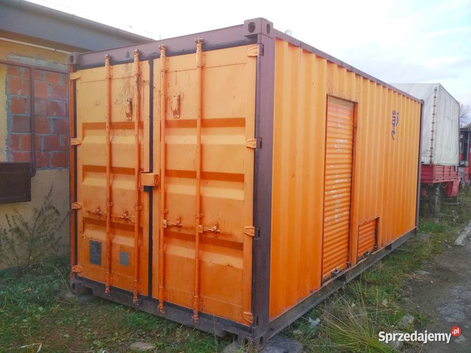 Kontenerowa myjnia do cystern JetPetroClean 2014 małopolskie Stary Sącz