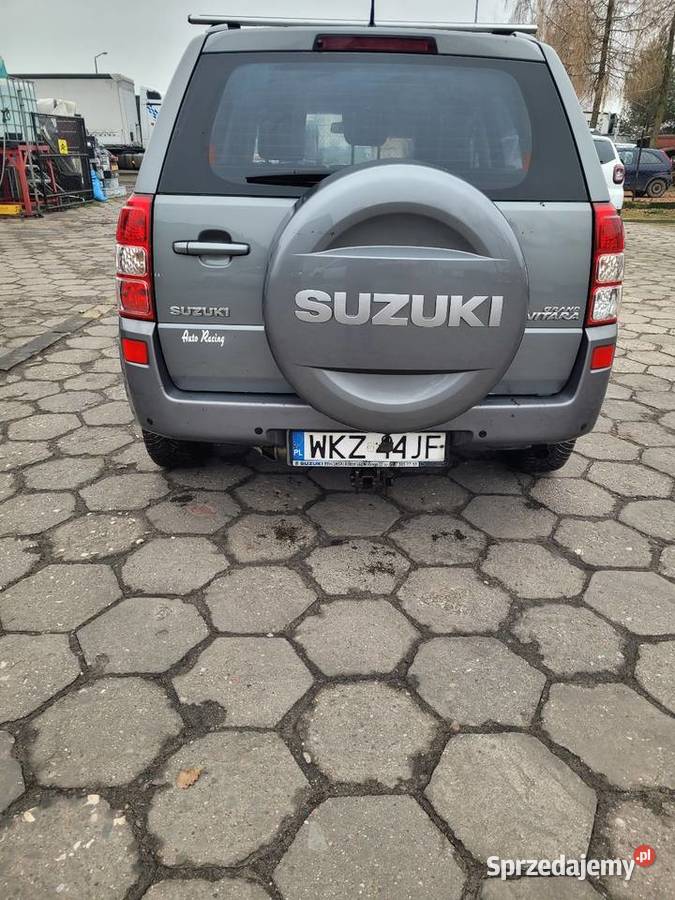 Suzuki Grand Vitara na części diesel Garbatka-Letnisko