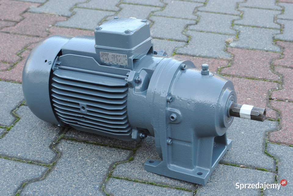Motoreduktor 22kw 260obrmin Pozostałe Kargowa
