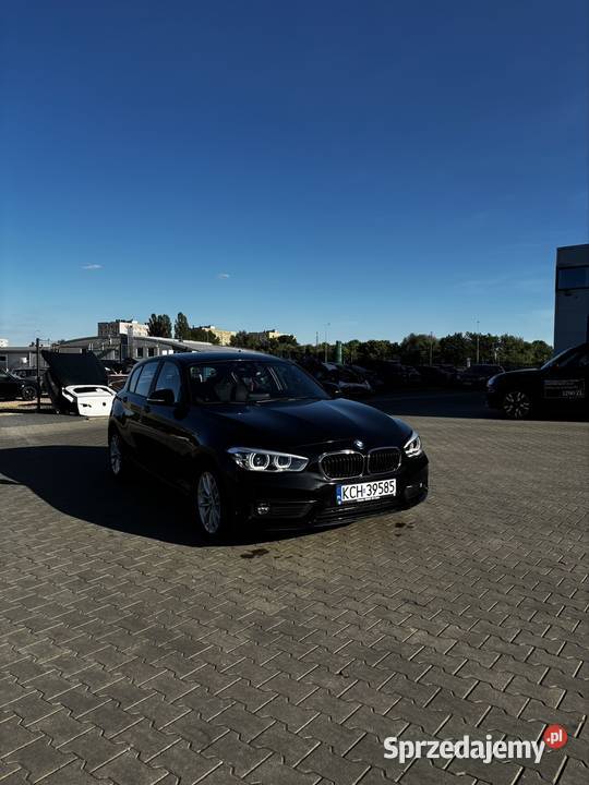 BMW 118d 2017 LED AUTOMAT