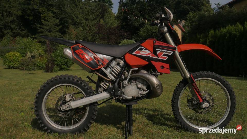 KTM exc 200 2003 Zarejestrowany Kazimierz Dolny sprzedam