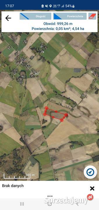 Sprzedam ziemię rolną 105ha Popielewo Gm Koronowo