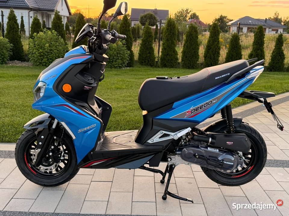 Nowy skuter Malmoto Speedo 50 2026r 24msc 1km Siedlce