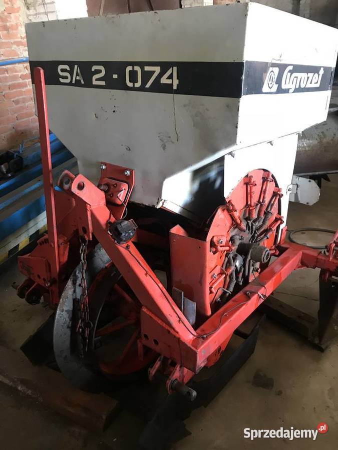 Agrozet SA 2074 Sadzarka do ziemniaków Sadzenie/siewniki Liśnik Duży