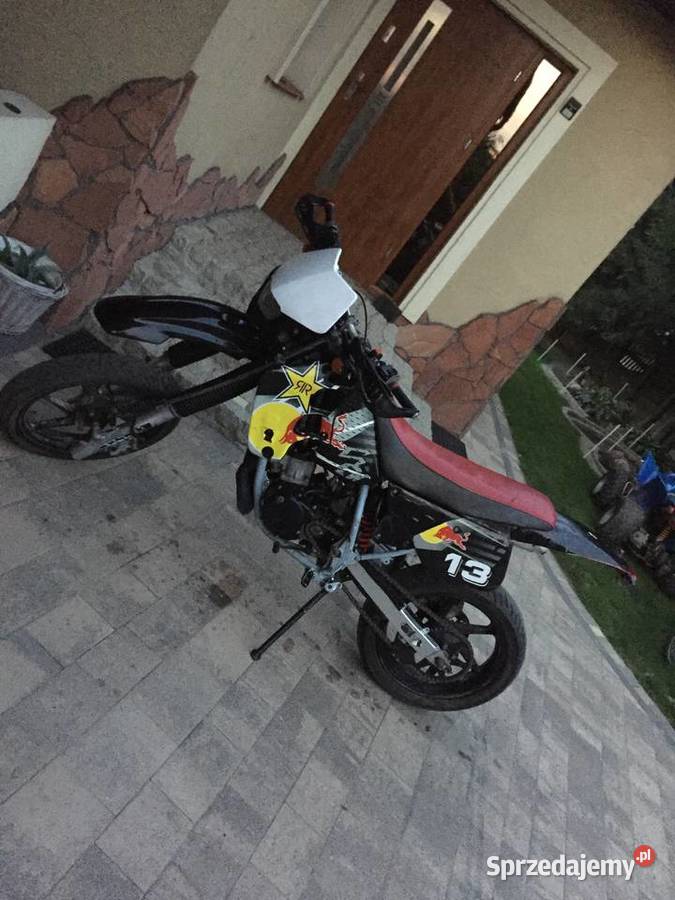 Honda CRM 125 SMEnduro kupiony w Polsce Przeworsk sprzedam