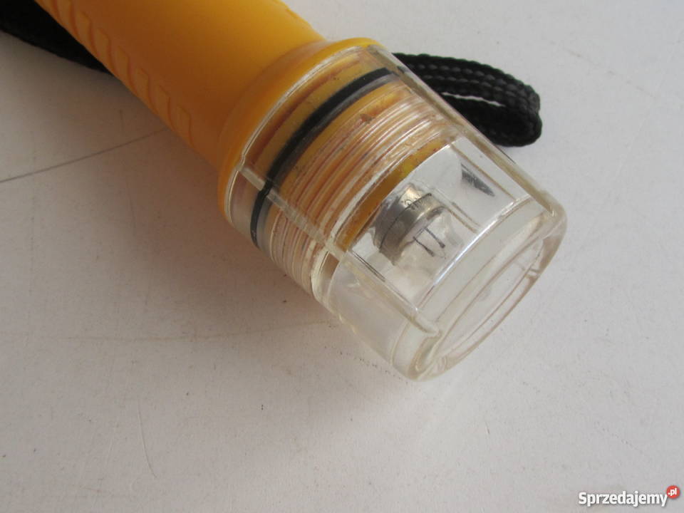 Latarka kieszonkowa SPORT Line wodoszczelna Olecko