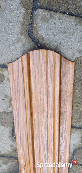 TANIE sztachety metalowe na ogrodzenie 2 II gat Sanok