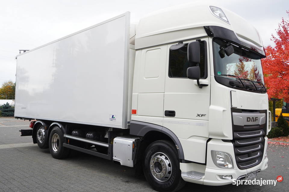 DAF XF 450 6x2 E6 Chłodnia Lacapitaine ATPFRC do Kraków