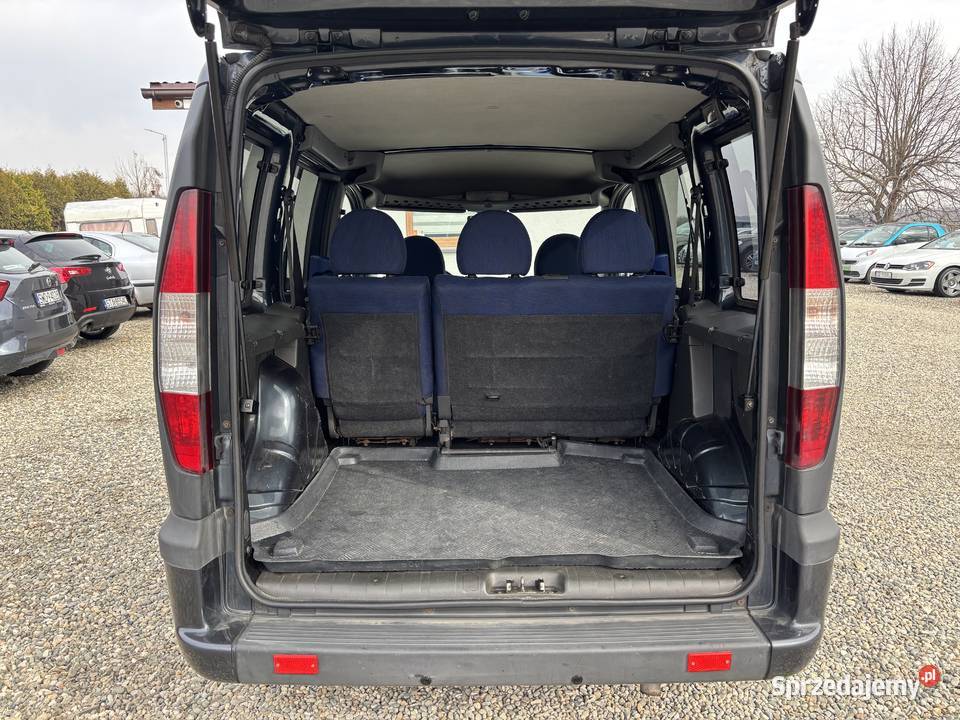 Fiat Doblo Paniówki