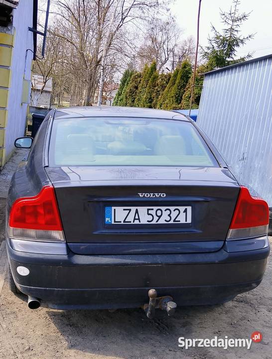 Volvo s60 do negocjacji wielofunkcyjna kierownica Werbkowice