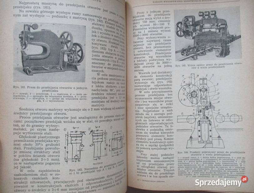 Konstrukcje stalowe 1957Strelecki konstrukcje