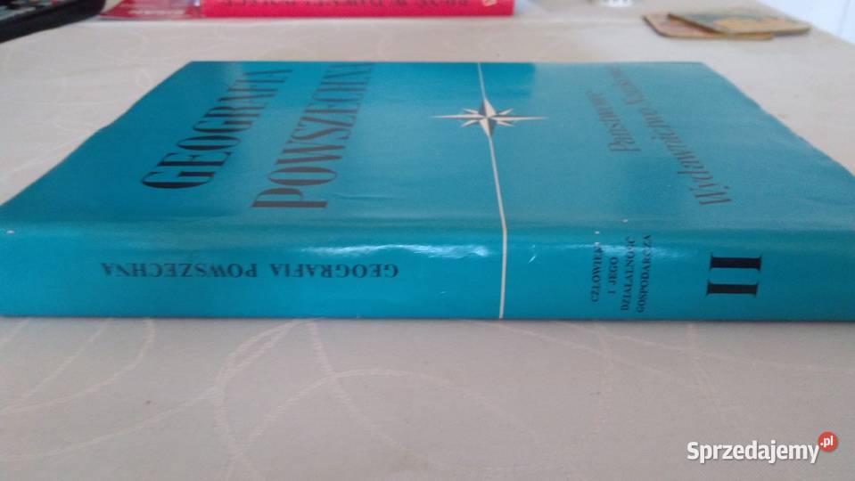 GEOGRAFIA POWSZECHNA TOM IV komplet Warszawa