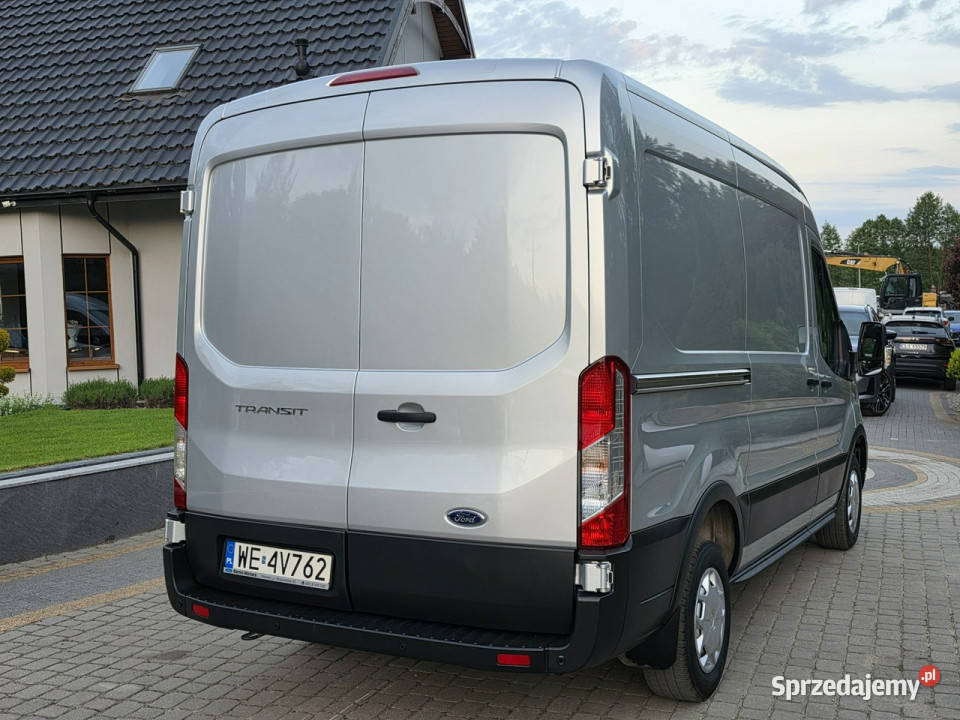 Ford Transit 20 EcoBlue 130 L2H2 Salon kujawsko-pomorskie Skępe sprzedam