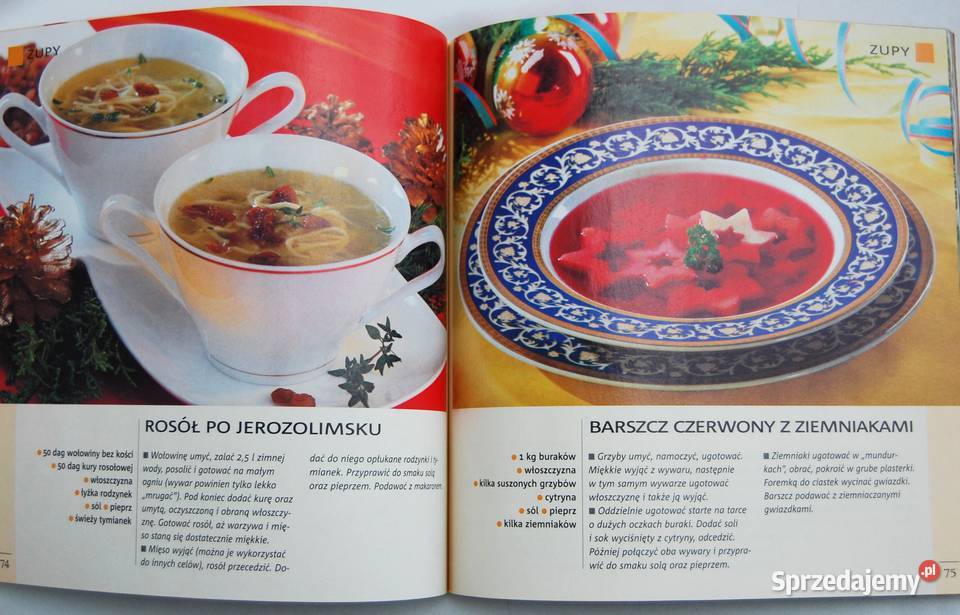 Boże Narodzenie 111 Najlepszych Przepisów Fakt Pozostałe Lublin