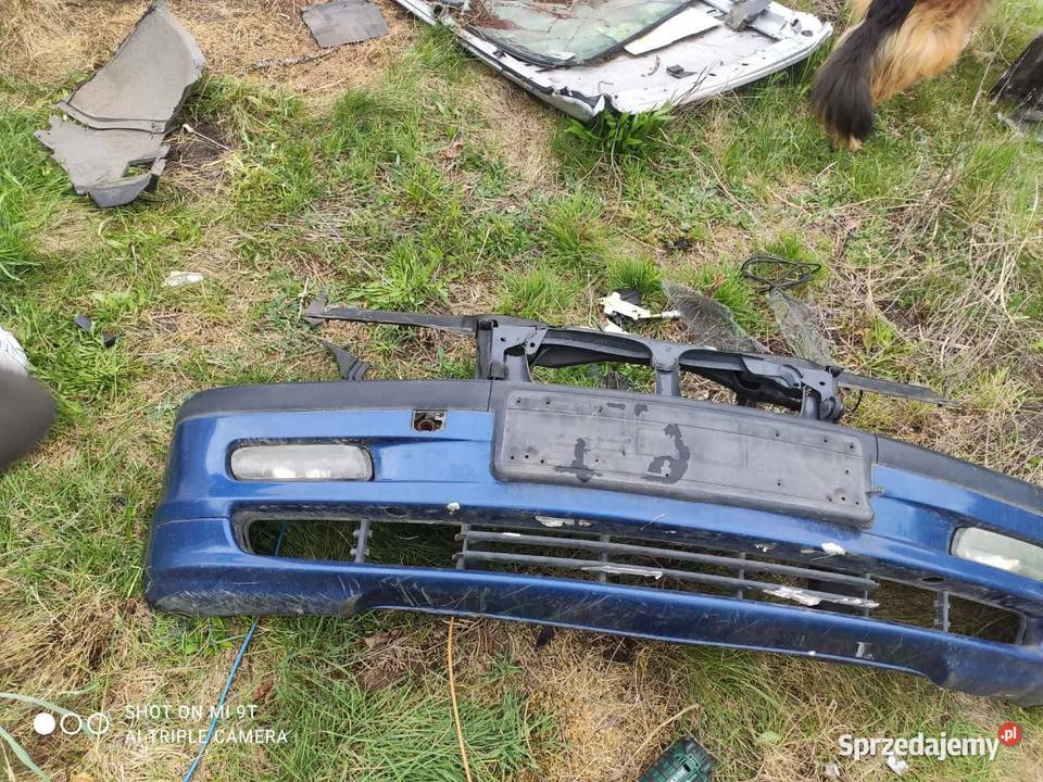 BMW E46 320 136 części lampy alternator zderzak diesel Samochody osobowe dolnośląskie Bolesławiec