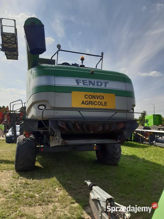Kombajn Fendt 9470 X Hybrid Zaklików