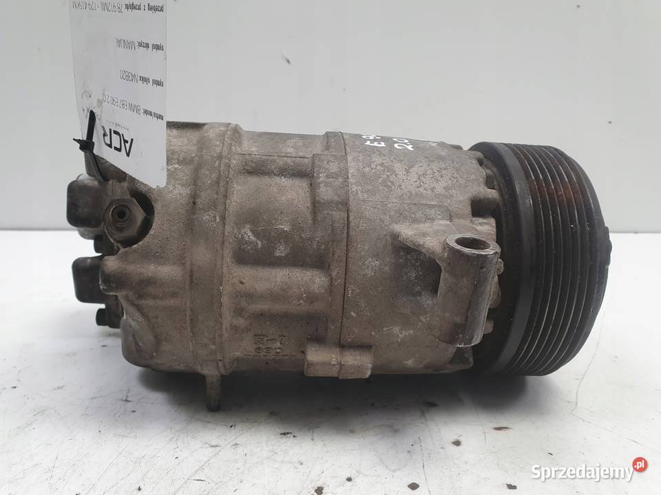 SPRĘŻARKA KLIMATYZACJI BMW E87 E90 20 i 9182794 Chełm