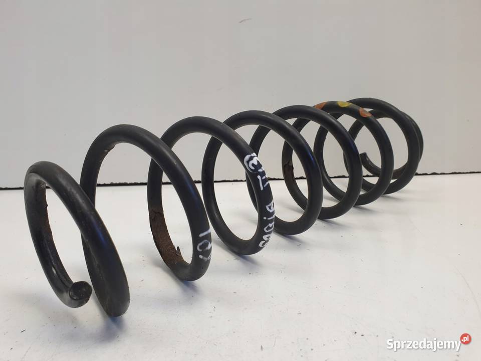 Skoda Fabia II hb TYLNA SPRĘŻYNA ZAWIESZENIA Tył lubelskie