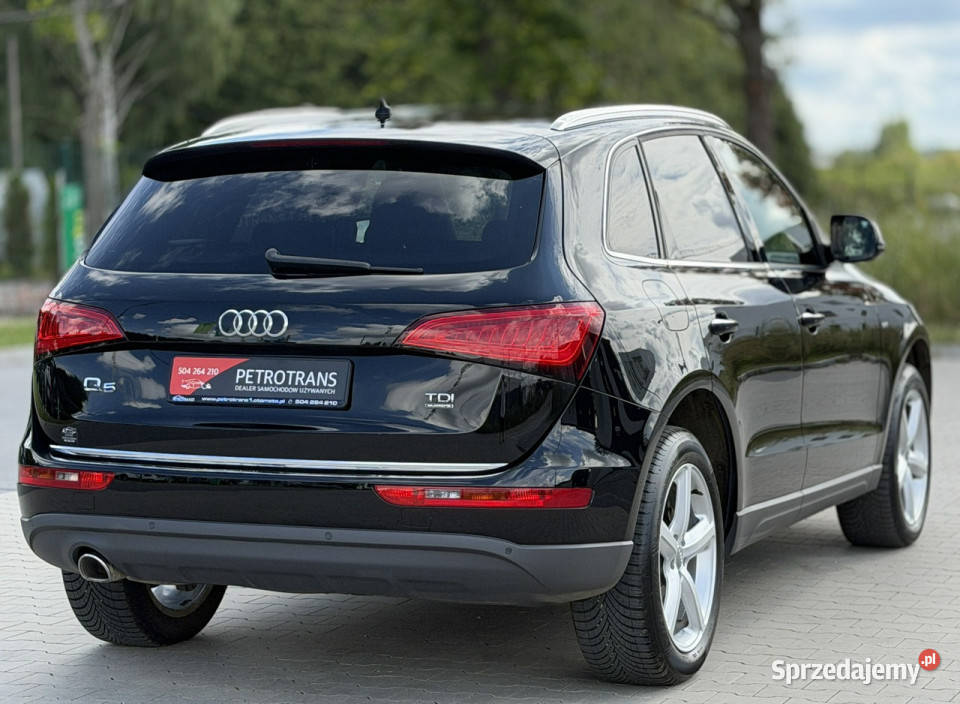 Audi Q5 20 TDI 177 SLINE QUATTRO Led Automat Mrągowo