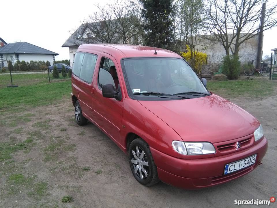 Citroen Berlingo 19d kujawsko-pomorskie Lipno sprzedam