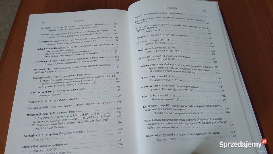 Acta synodalia ab anno 381 ad annum 431 pomorskie Gdańsk