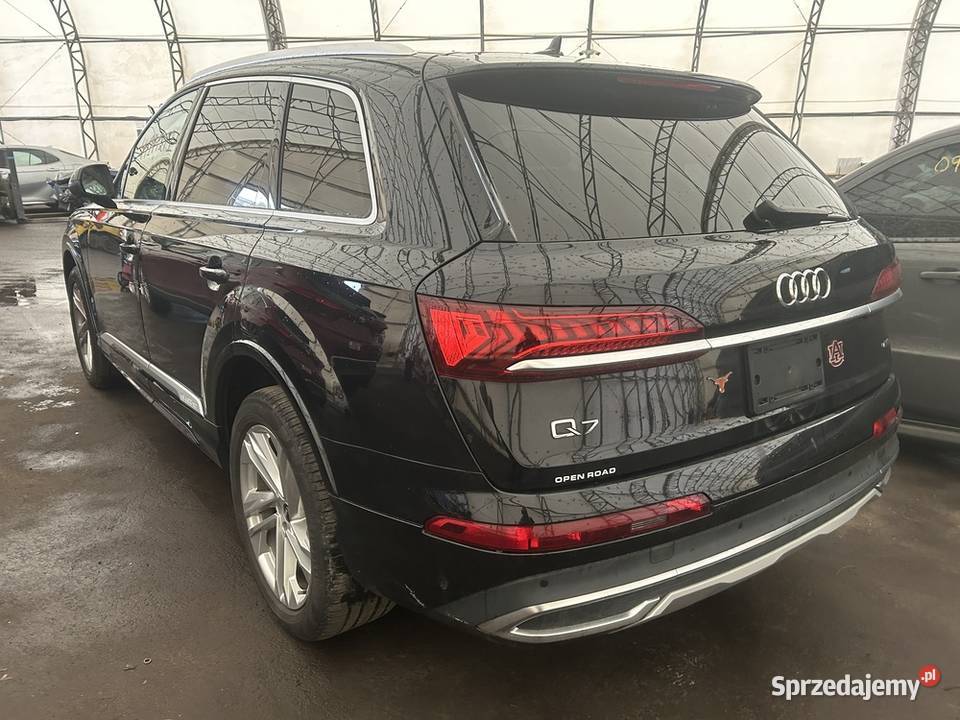 Audi Q7 2021 45tfsi tiptronic w drodze do Q7 Skomielna Czarna sprzedam