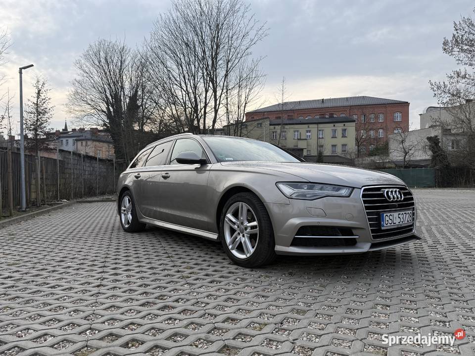 Audi A6 c7 2018 nieuszkodzony Słupsk