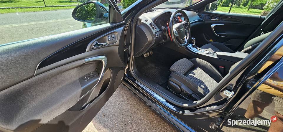 Opel Insignia 4x4 OPC Line BiTurbo Serwisowany Rok produkcji 2014 Syców