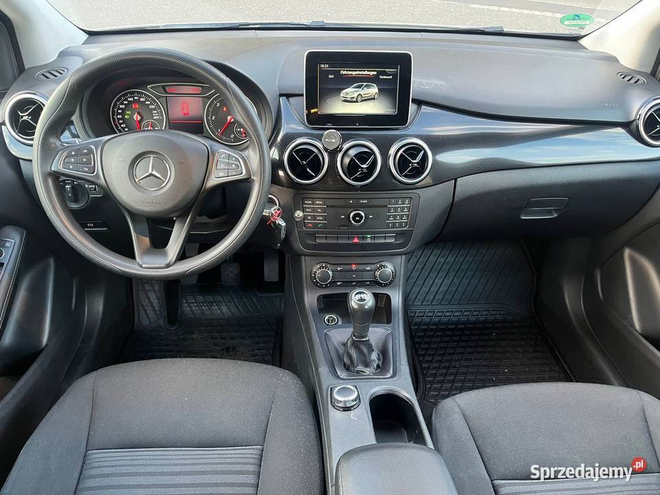 Mercedes B Klasa 2016